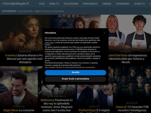 Film Cinema Serie Tv e Televisione