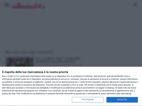 LaNostraTv Televisione e Programmi Tv