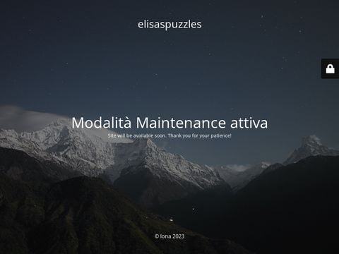 Elisa s puzzles Puzzle in legno