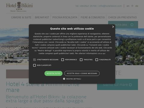 Hotel Bikini Rimini