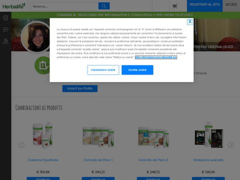 Herbalife Vendita On line