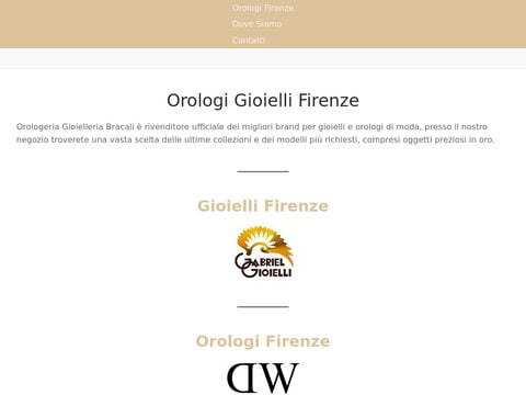 Orologi Gioielli Firenze