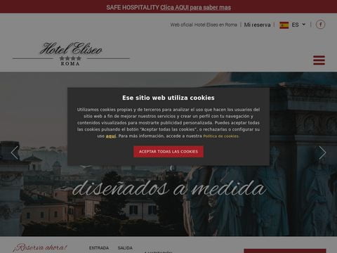 Hotel Eliseo Roma zona Piazza Venezia