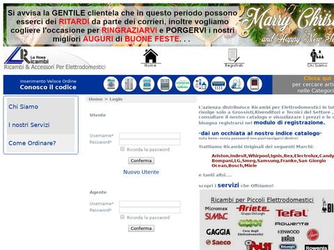 Vendita ingrosso Ricambi Elettrodomestici