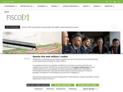 Approfondimenti sul tema fiscale