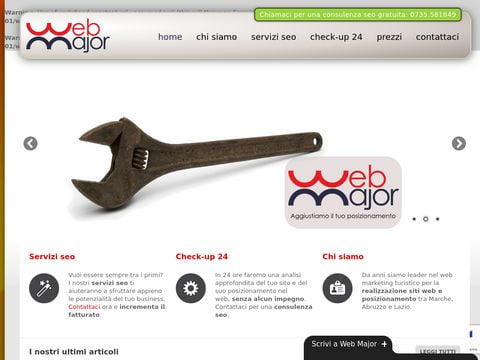 Siti Web e Posizionamento