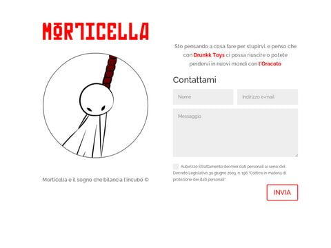 Manga Fumetti Morticella