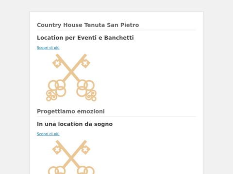 Agriturismo e ristorante a Teramo