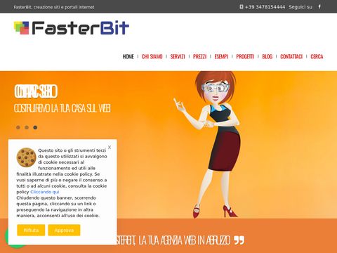 FasterBit web agency creazione siti web