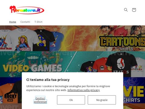 T shirt personalizzate Abrastore