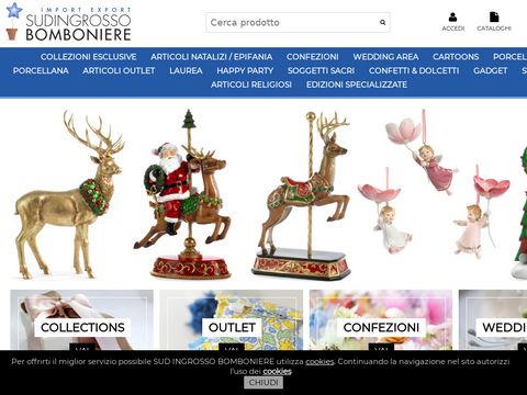 Sud Ingrosso Bomboniere