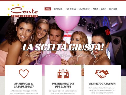 Per il tuo matrimonio Autonoleggio Conte