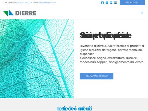 Prodotti per la pulizia professionale