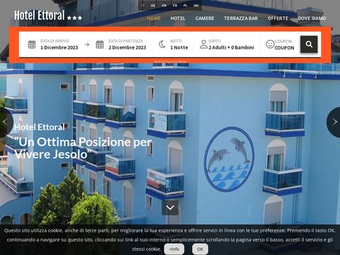 Hotel Ettoral 3 Stelle a Jesolo
