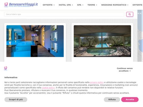 Offerte Hotel e centri benessere