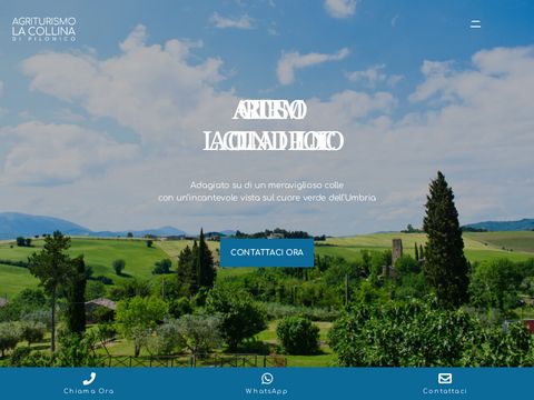 Agriturismo La Collina di Pilonico