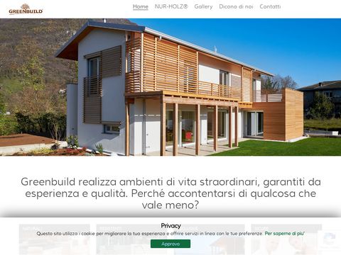 Casa Clima ad alto risparmio energetico