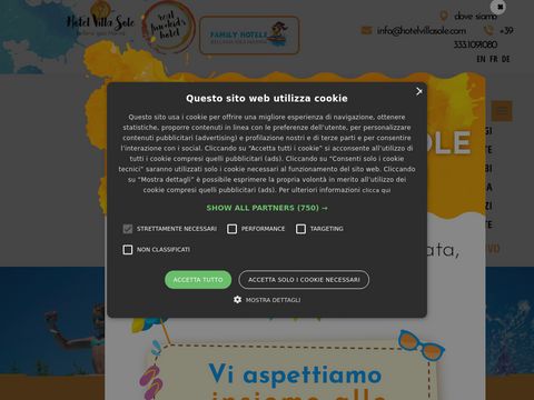 Hotel Villa Sole Bellaria