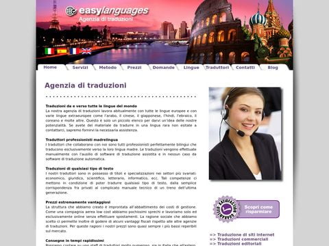 Traduzione siti web