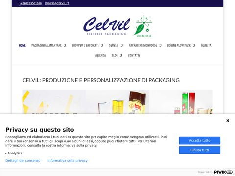 Buste borse e sacchetti in plastica