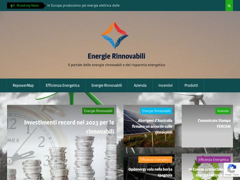 Portale italiano delle Energie Rinnovabili