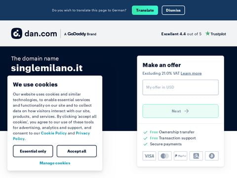 Single Milano