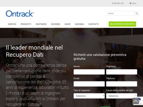 Kroll Ontrack Recupero dati hard disk