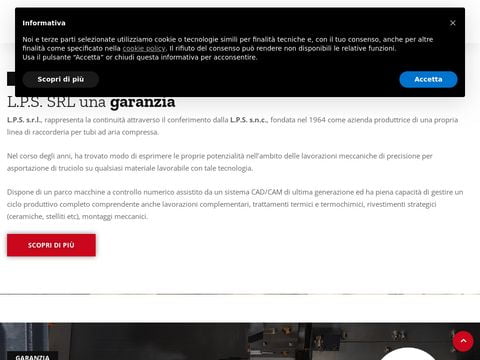 LPS Lavorazioni e costruzioni meccaniche