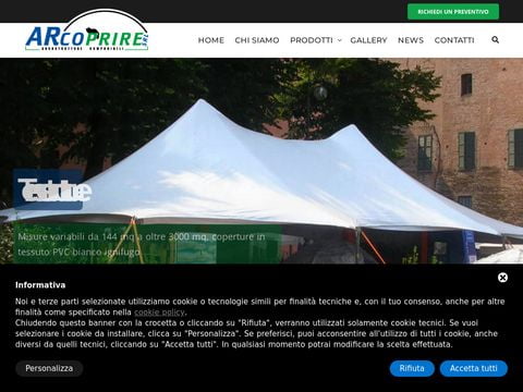 Arcostrutture componibili