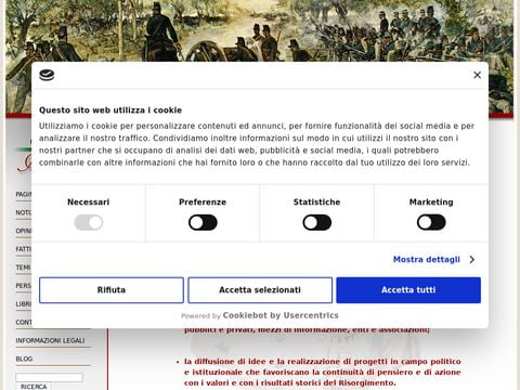 Libri Risorgimento Italiano