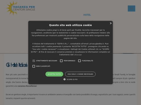 Vacanze per genitori Single