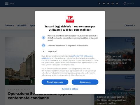 Notizie Trapani