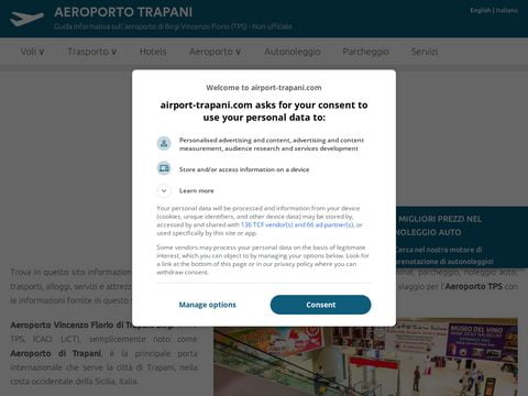 Trapani Airport