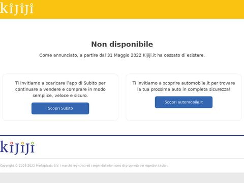 Annunci gratuiti Kijiji