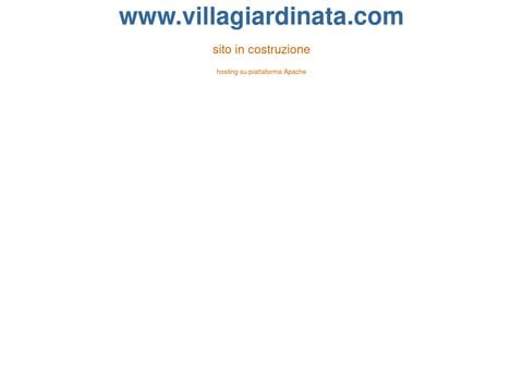 Villa Giardinata bed and breakfast