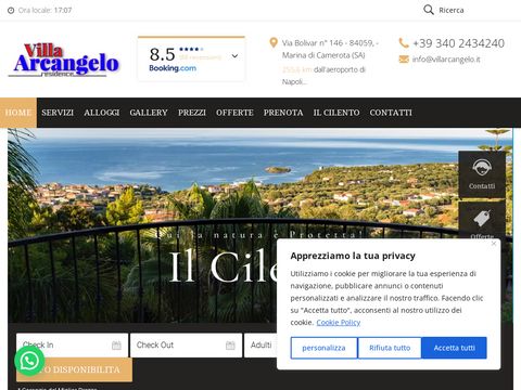 Casa Vacanze Villa Arcangelo