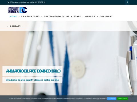 Prof Domenico Cirillo srl Emodialisi