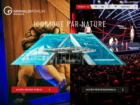 Grimaldi Forum Monaco