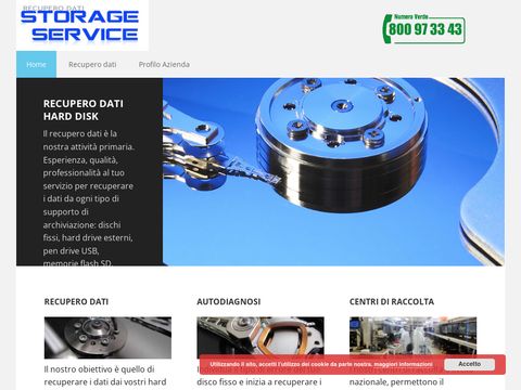 Storage Service Recupero Dati