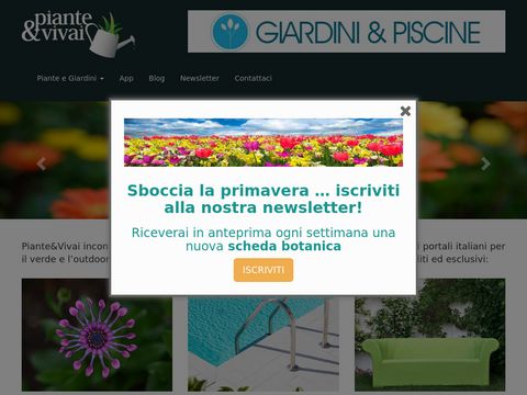 Piante e Vivai