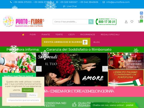 Spedizioni fiori online