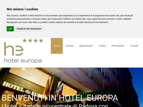 Hotel Europa a Padova