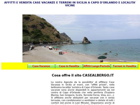 Case vacanze in Sicilia