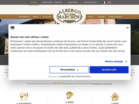 Albergo Hotel Ristorante Marcheno