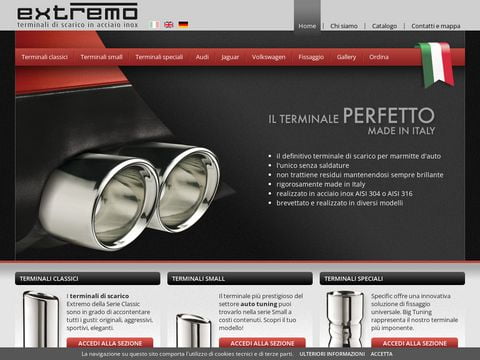 Terminali di scarico per marmitte