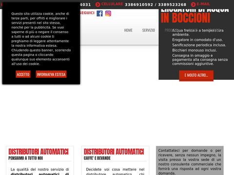 Distributori Automatici Alimentari