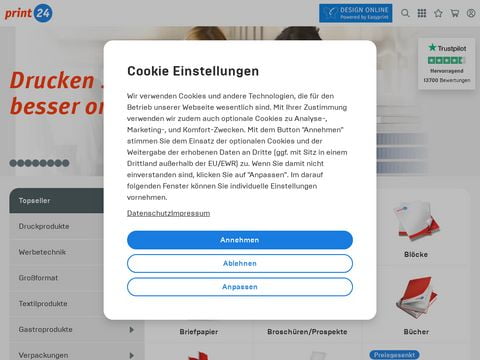 Stampa biglietti da visita