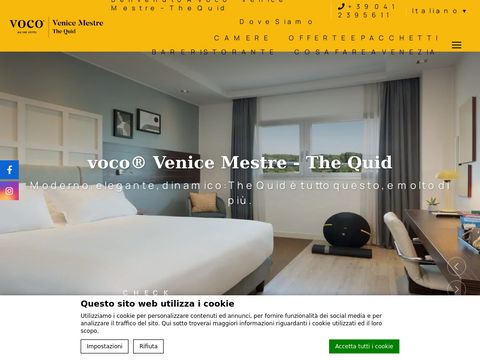Best Western Quid Hotel Venice 4 stelle
