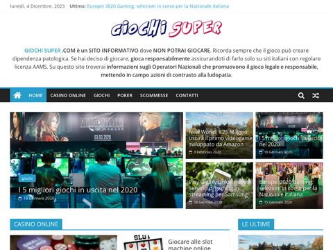 Giochi Online Super Gratis