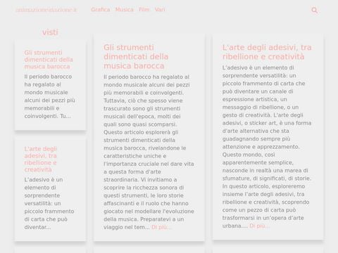 Animazione in Azione